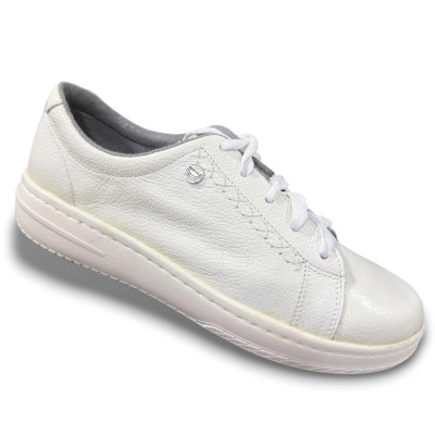 Romulo Tenni Cuero Blanco arena Mujer Ref 3852